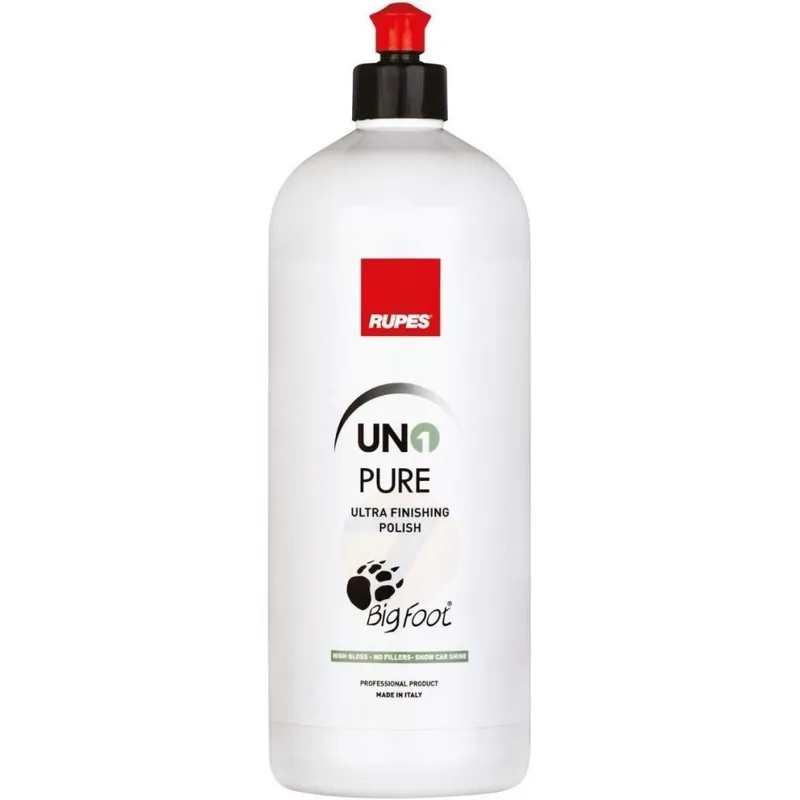 Rupes pasta UNO Pure 1000 ml Ultra Finishing Polish Vysoce Kvalitní