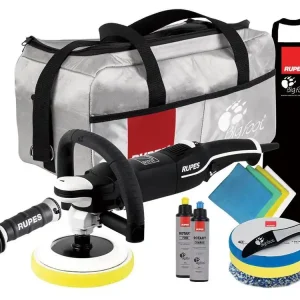 Rupes LH19E/DLX Deluxe kit rotační leštička v sadě Vysoce Kvalitní