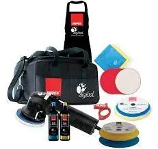 Must-Have Rupes Duetto LHR 12E LUX Kit sada s multifunkční orbitální leštičkou
