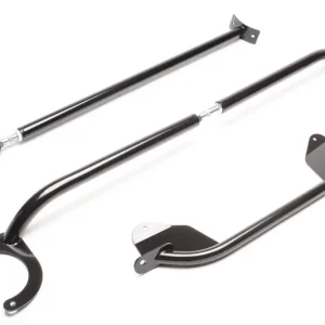 Originální VW Golf I / Jetta I, rozpěrná tyč, přední + zadní (kompletní kit, černý), TA Technix