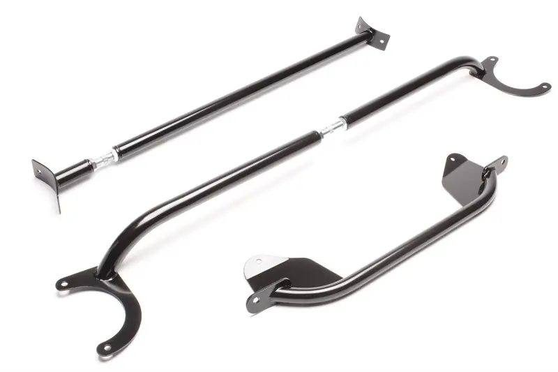 Originální VW Golf I / Jetta I, rozpěrná tyč, přední + zadní (kompletní kit, černý), TA Technix