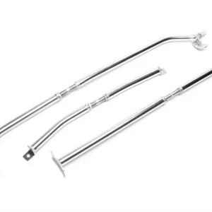 Vrácení Zdarma VW Golf IV / Bora, rozpěrná tyč, přední + zadní (kompletní kit), TA Technix