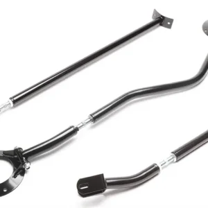 VW Polo / Derby (typ 86 / 86C; 75-94), rozpěrná tyč, přední + zadní (kompletní kit, černý), TA Technix Objednat Nyní