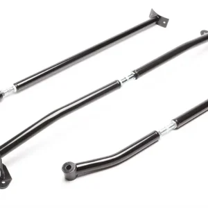 Novinka VW Polo 6N (94-01), rozpěrná tyč, přední + zadní (kompletní kit, černý), TA Technix