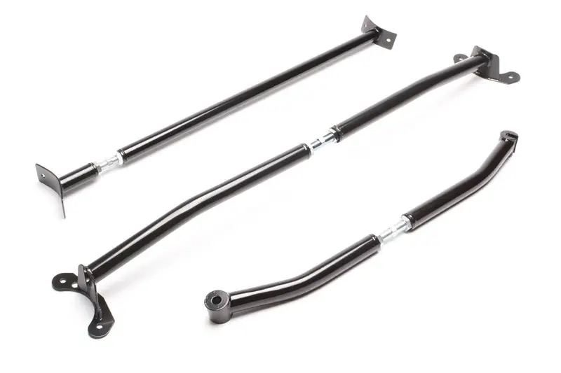 Novinka VW Polo 6N (94-01), rozpěrná tyč, přední + zadní (kompletní kit, černý), TA Technix