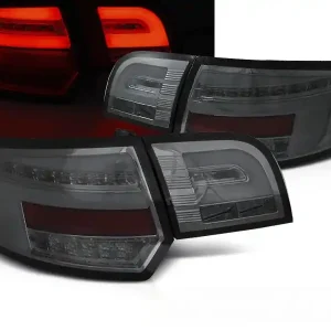 Tovární Cena AUDI A3 8P 5D 08-12 - zadní LED světla kouřová s LED dynamickým blinkrem