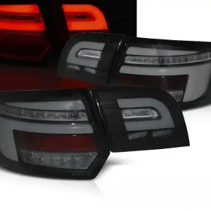 Koupit Online AUDI A3 8P 5D 08-12 - zadní LED světla černá s LED dynamickým blinkrem