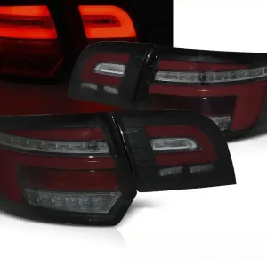 AUDI A3 8P 5D 08-12 - zadní LED světla černé s LED dynamickým blinkrem Sleva