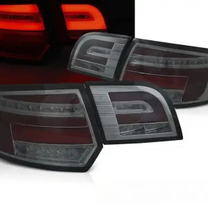 Cenově Výhodný AUDI A3 8P 5D 03-08 - zadní LED světla kouřová s LED dynamickým blinkrem