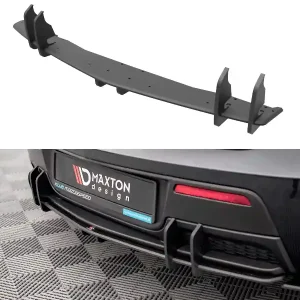 Časově Omezené Mazda 3 Mk1 MPS, "Street Pro" difuzor zadního nárazníku, plast ABS bez povrchové úpravy, Maxton Design