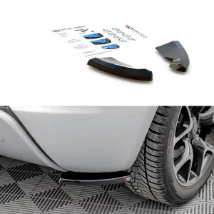 Časově Omezené Opel Astra J (Mk4), boční difuzory pod zadní nárazník, GTC OPC-Line, Maxton design