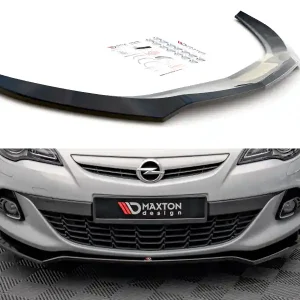 Opel Astra J (Mk4), spoiler pod přední nárazník ver.2, GTC OPC-Line, Maxton design Pouze Dnes
