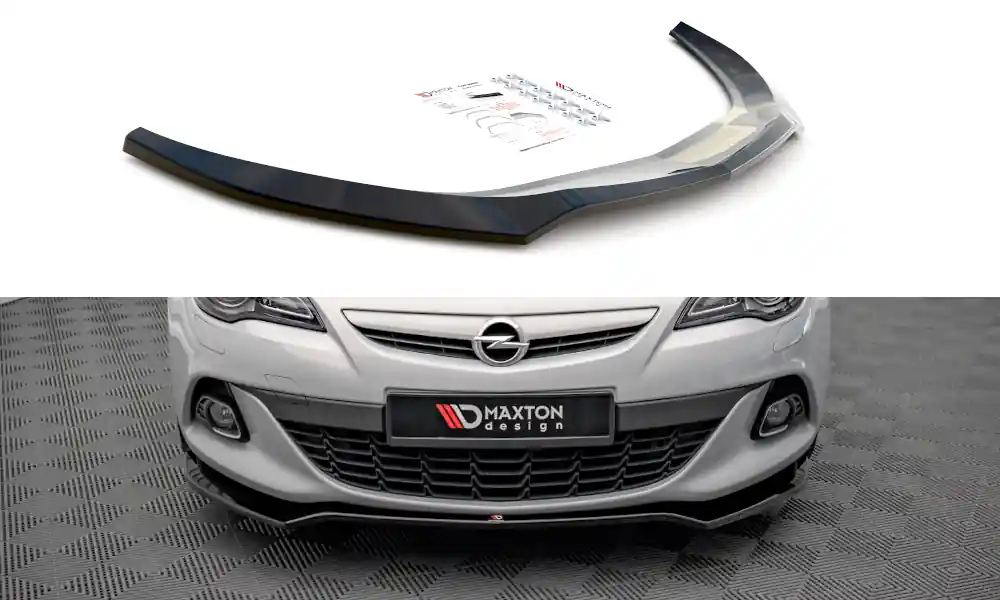 Opel Astra J (Mk4), spoiler pod přední nárazník ver.2, GTC OPC-Line, Maxton design Pouze Dnes