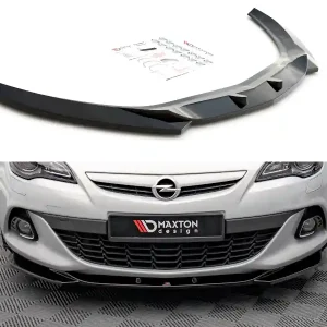 Výhodná Nabídka Opel Astra J (Mk4), spoiler pod přední nárazník, GTC OPC-Line, Maxton design