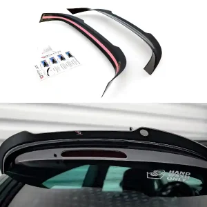 Opel Astra J (Mk4), prodloužení spoileru, GTC OPC-Line, Maxton design Cenově Výhodný