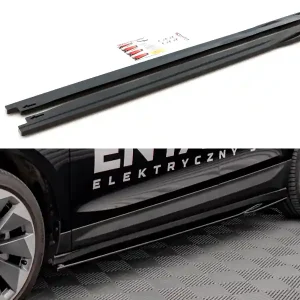 Cenová Bomba Škoda Enyaq iV Mk1, difuzory pod boční prahy, Maxton Design