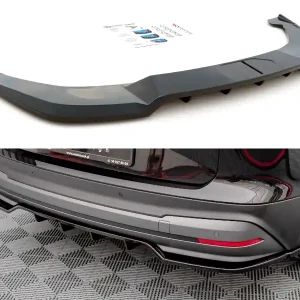 Jen Po Omezenou Doba Škoda Enyaq iV Mk1, středový spoiler pod zadní nárazník s žebrováním, Maxton Design