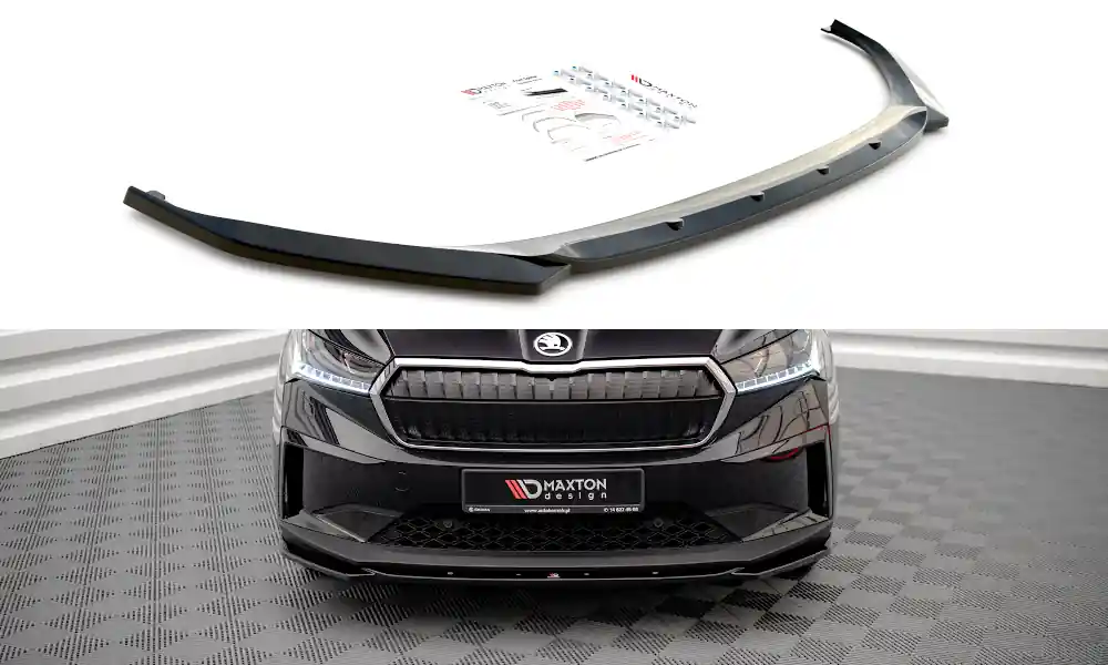 Škoda Enyaq iV Mk1, spoiler pod přední nárazník ver.3, Maxton Design Odeslání Ihned