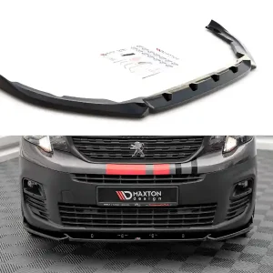 Omezená Nabídka Peugeot Partner Mk3, spoiler pod přední nárazník, Maxton Design