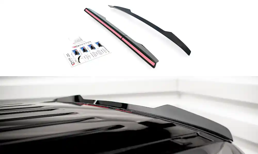 Peugeot Partner Mk3, prodloužení spoileru, Maxton Design Akční Nabídka