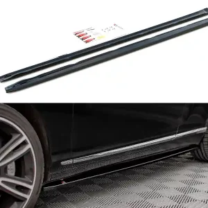 Nová Kolekce Bentley Continental GT, difuzory pod boční prahy, Maxton Design