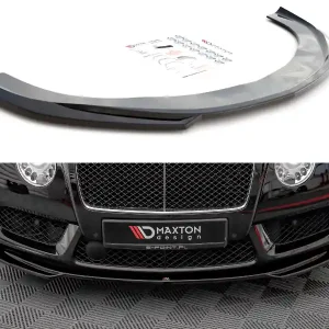 Bentley Continental GT, spoiler pod přední nárazník ver.2, Maxton Design Nejlepší Volba