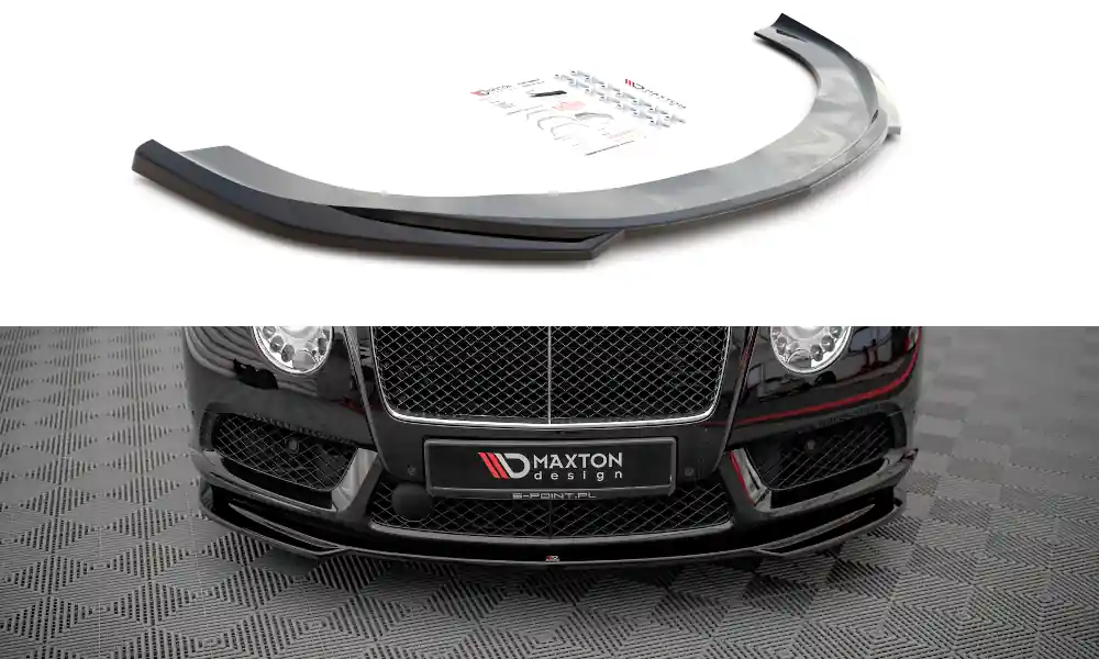 Bentley Continental GT, spoiler pod přední nárazník ver.2, Maxton Design Nejlepší Volba