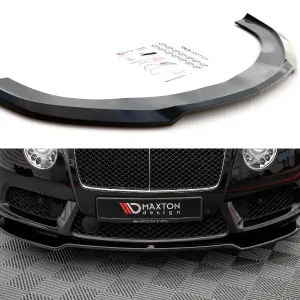 Oblíbený Bentley Continental GT, spoiler pod přední nárazník, Maxton Design
