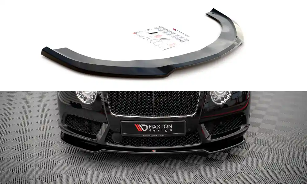 Oblíbený Bentley Continental GT, spoiler pod přední nárazník, Maxton Design