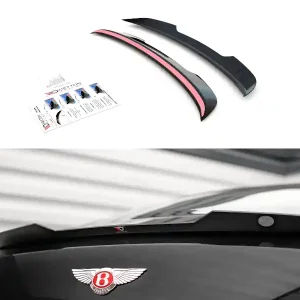 Nízká Cena Bentley Continental GT, prodloužení spoileru, Maxton Design