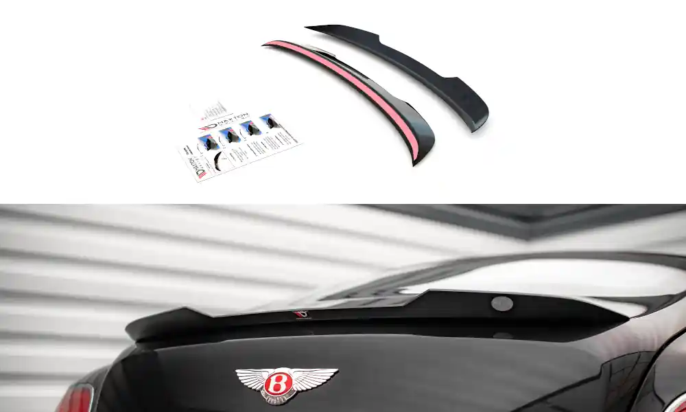 Nízká Cena Bentley Continental GT, prodloužení spoileru, Maxton Design
