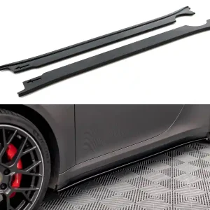 Porsche 911 992 /Carrera 4S, difuzory pod boční prahy, Maxton design Koupit Online