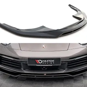 Oblíbený Porsche 911 992 /Carrera 4S, spoiler pod přední nárazník, Maxton design