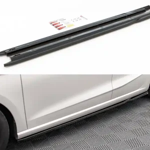 Seat Ibiza Mk5, difuzory pod boční prahy, Maxton design Originální