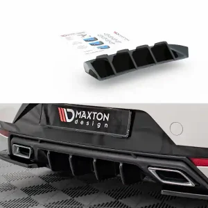 Seat Ibiza Mk5, vložka zadního nárazníku, Maxton design Horká Nabídka