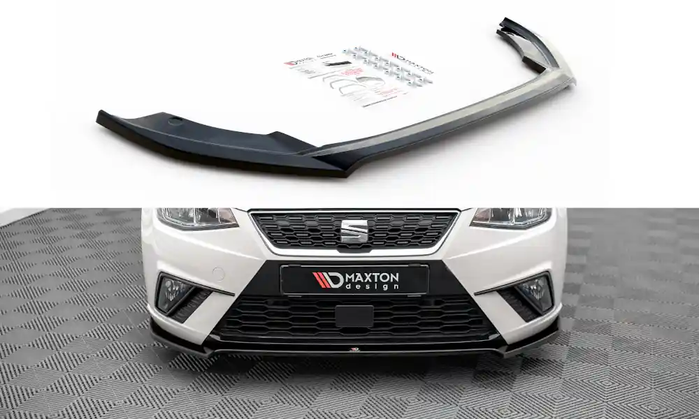 Seat Ibiza Mk5, spoiler pod přední nárazník ver.3, Maxton design Oblíbený