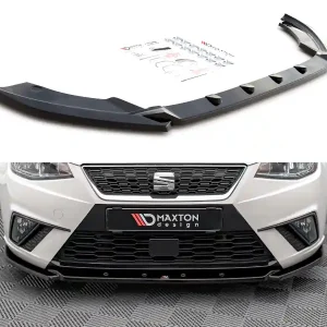 Horká Nabídka Seat Ibiza Mk5, spoiler pod přední nárazník ver.2, Maxton design