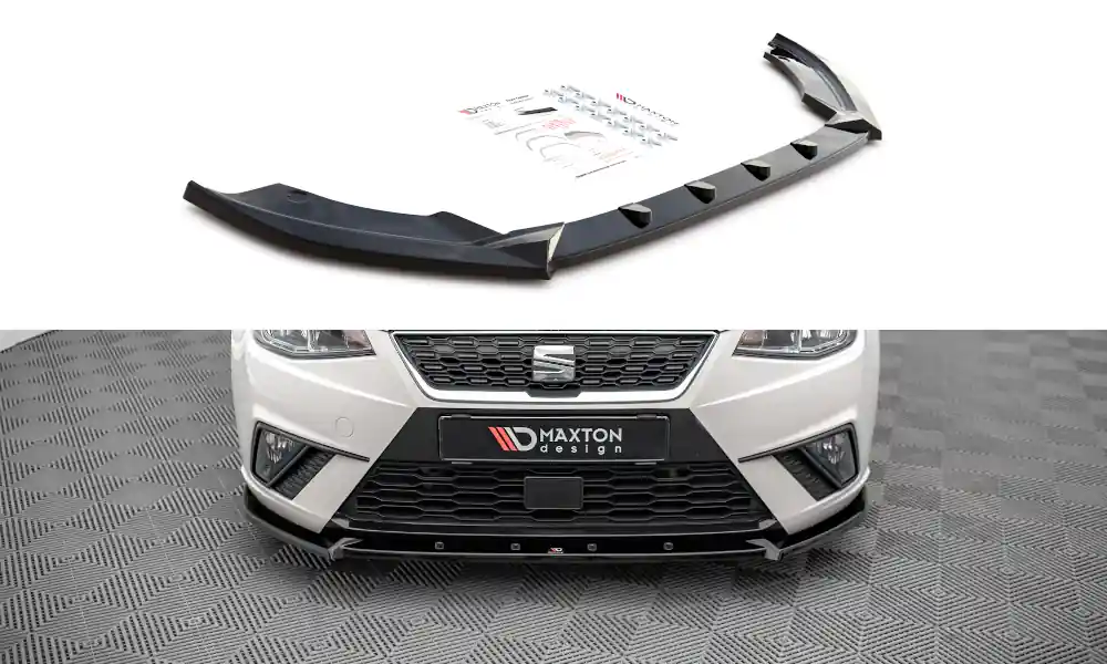 Ihned K Objednání Seat Ibiza Mk5, spoiler pod přední nárazník, Maxton design