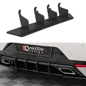 Seat Ibiza Mk5, "Street Pro" difuzor zadního nárazníku, plast ABS bez povrchové úpravy, Maxton design Přímo Od Výrobce