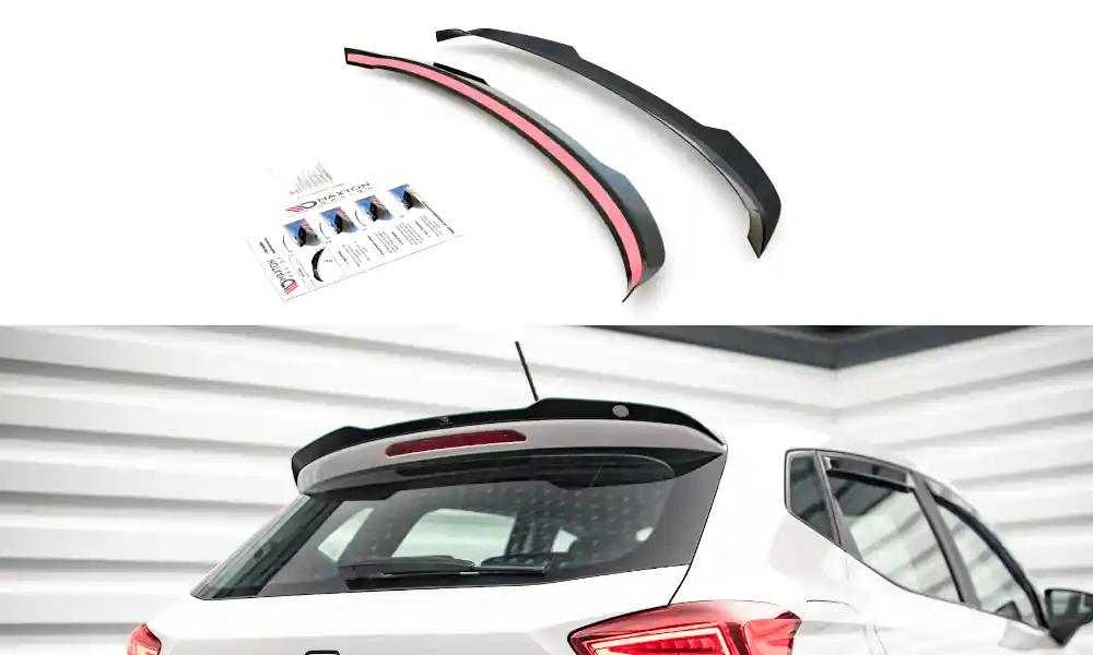 Seat Ibiza Mk5, prodloužení spoileru, Maxton design Koupit Online