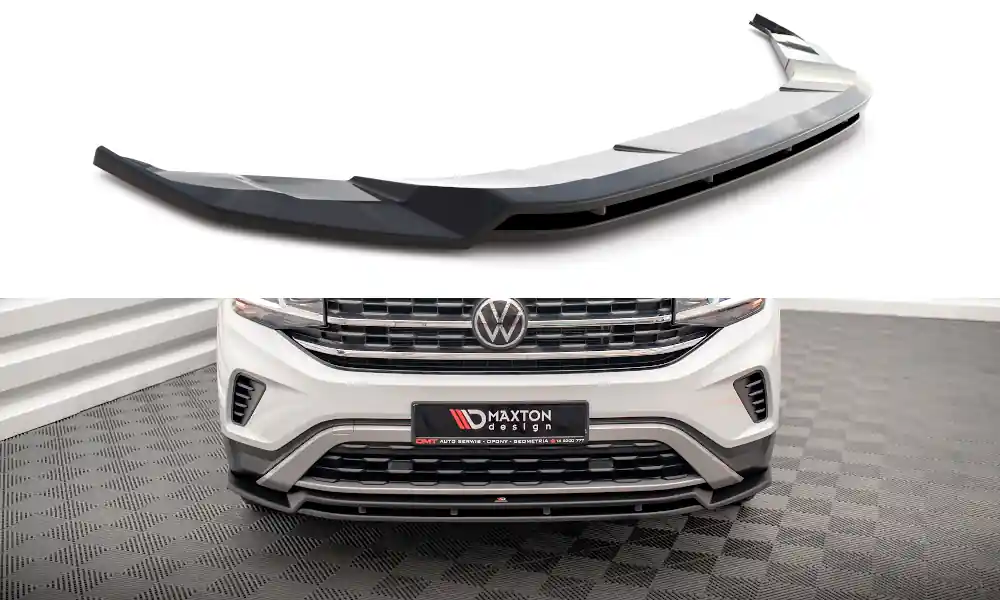 Hit Sezóny Volkswagen Atlas Cross Sport Mk1, spoiler pod přední nárazník ver.2, Maxton Design