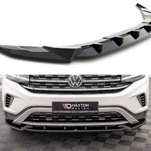 Volkswagen Atlas Cross Sport Mk1, spoiler pod přední nárazník, Maxton Design Tovární Cena