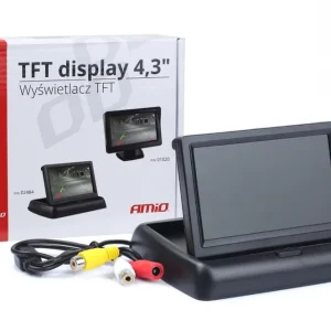 Displej TFT02 4,3" Výprodej