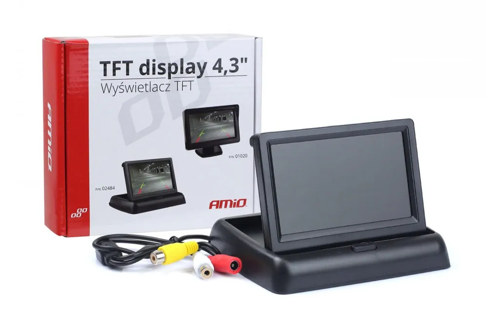 Displej TFT02 4,3" Výprodej