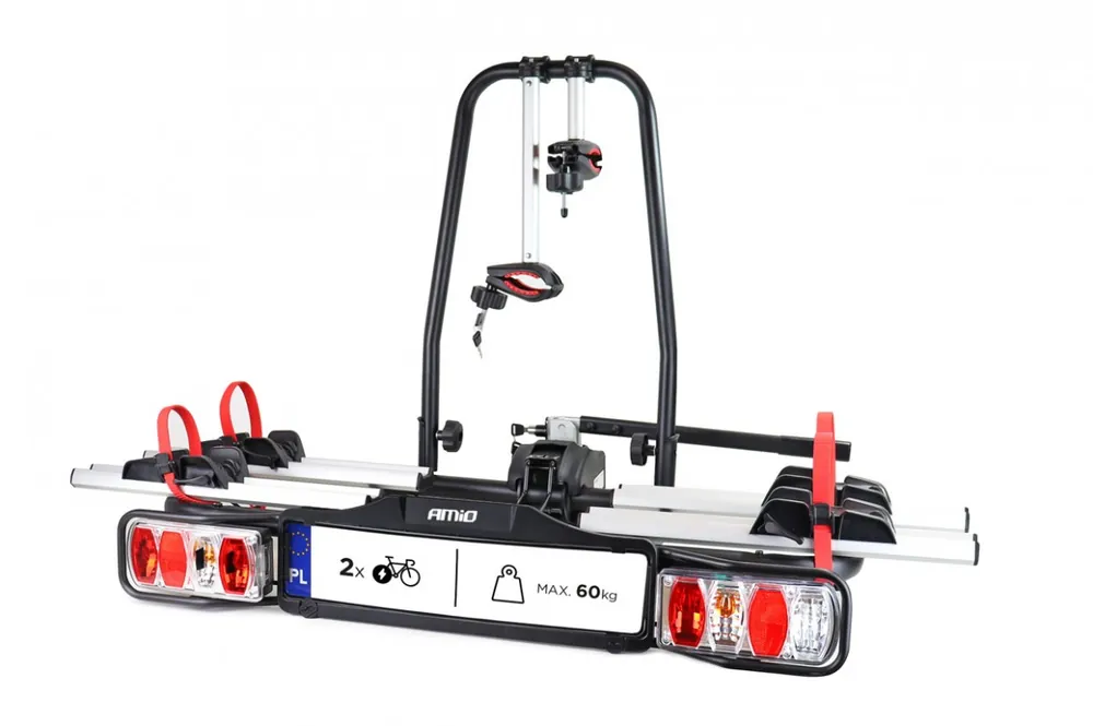 Rychlé Dodání Nosič kol na tažné zařízení auta E-Bike TBC-02/2