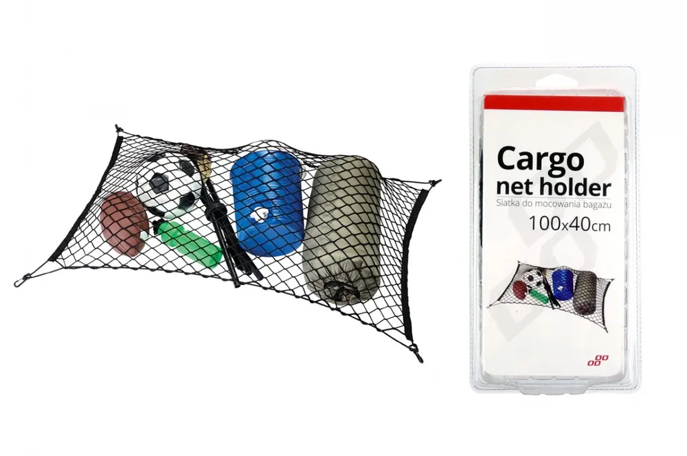 Ihned K Objednání Síťka na uchycení zavazadel s úchyty 100x40