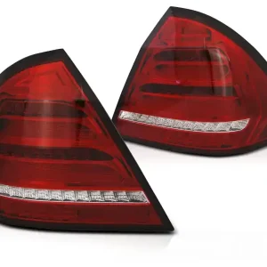 Výprodej MERCEDES W203 SEDAN 04-07 - zadní LED světla červená s dynamickým blinkrem