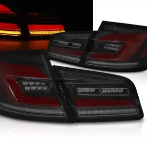 BMW F10 10-16 zadní LED světla kouřové LED BAR SEQ Odeslání Ihned