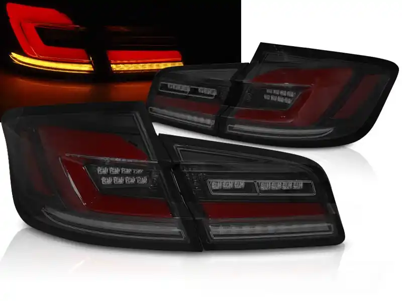 BMW F10 10-16 zadní LED světla kouřové LED BAR SEQ Odeslání Ihned