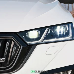 Akce Škoda Octavia IV přední nápis RS original